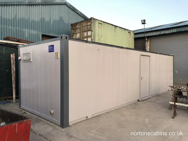 Refurbished Cabins 32ftx10 AV  office kitchen Ref Nor247