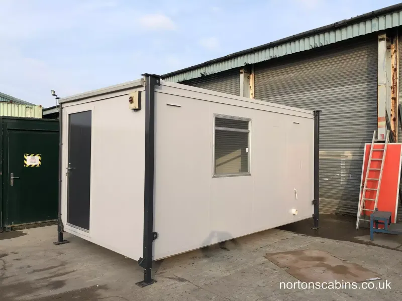 Refurbished Cabins 16ftx9ft portable office toilet Ref Nor248