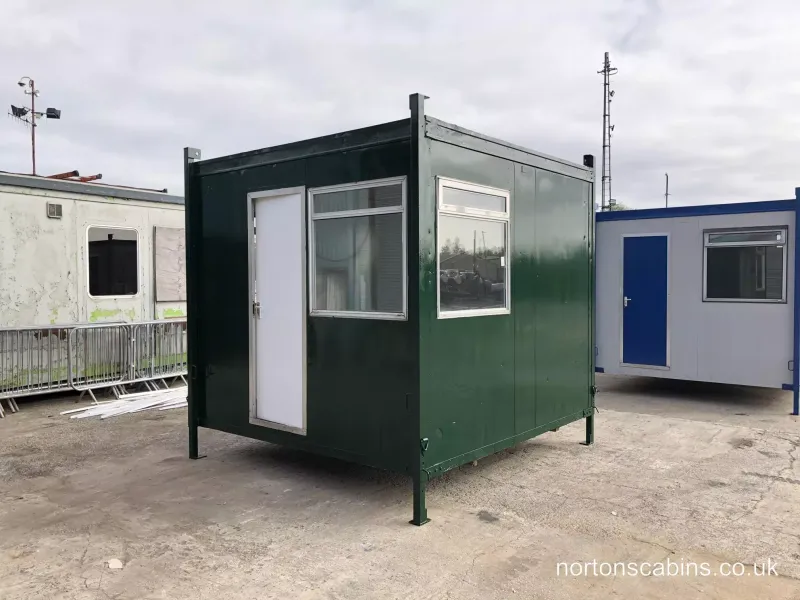 Refurbished Cabins 9ft6x9ft10 office & 2 extra windows Ref Nor250