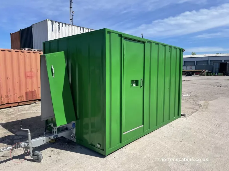 Refurbished Cabins 12x8ft groundhog cabin Ref Nor256