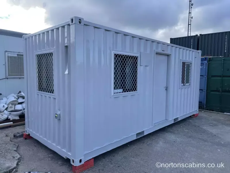 Refurbished Cabins 20ftx8ft container office Ref Nor264
