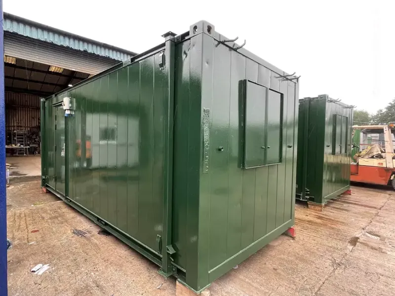Refurbished Cabins 21ft male female changing rooms Ref Nor277