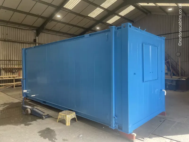 Refurbished Cabins 21ftx9ft accommodation unit Ref Nor278