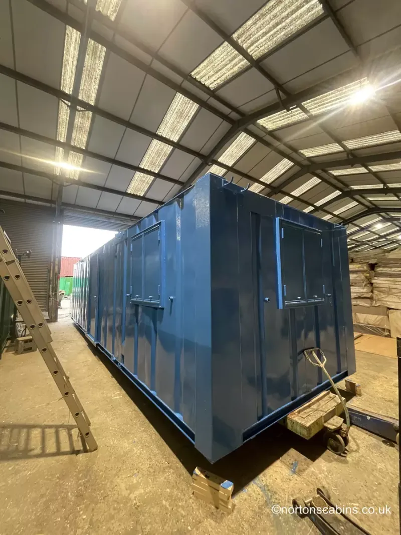 Toilet Blocks Refurbished 32x10 toilet drying room Ref Nor280
