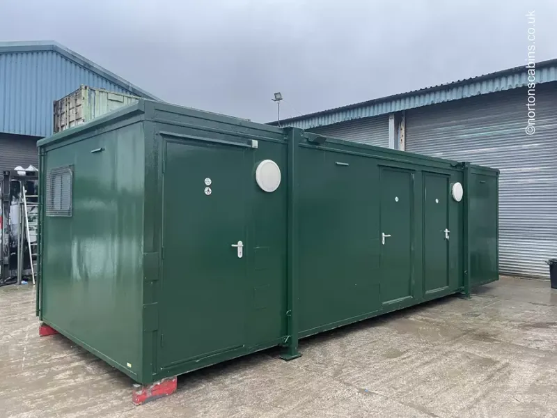 Toilet Blocks Refurbished 32ft disabled toilets Ref Nor281