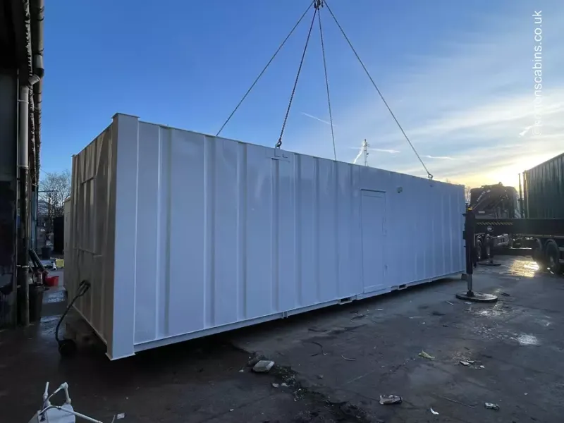 Office cabins Refurbished 32ftx10  office kitchen Ref Nor283